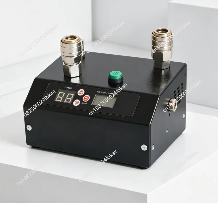 Portable Foot Control Balloon Inflator B352N, Quantitative Fixed Volume Helium Pump for Party Balloon Filling