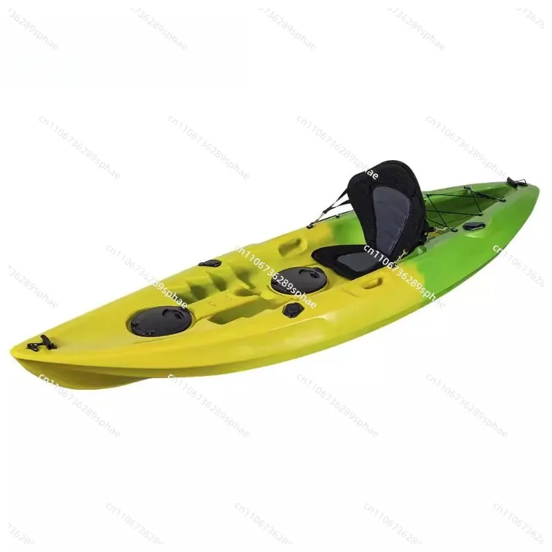 Single Platform BoatSingle BoatHand Rowing Boat Plastic Rotomolding