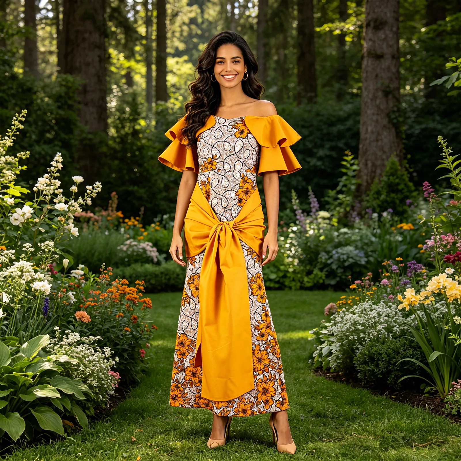 Thumbnail 2 - #5 Best African Print Traditional Outfits to Buy In 2026