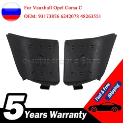 2PCS Steering Wheel Horn Button Left Right For Vauxhall Opel 6242078 Corsa C Tigra B Meriva A Combo C 93173876 48263551