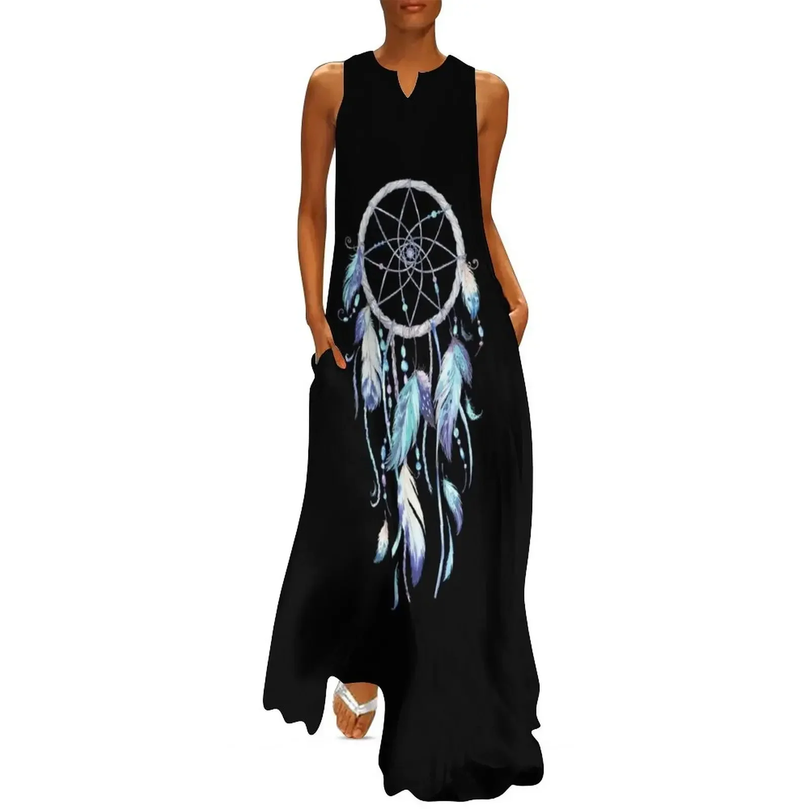 

Dream Catcher Long Dress Woman dresses elegant dress women's summer clothing 2025 summer dresses Dress