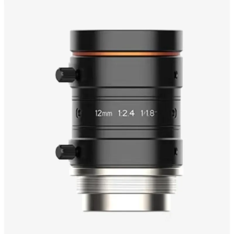 HIKROBOT Hikvision Industrial Lens Brand New Original MVL-HF1624M-10MP, 16mm, F2.4, 1/1.8 ", 10 Million Resolution, C Interface