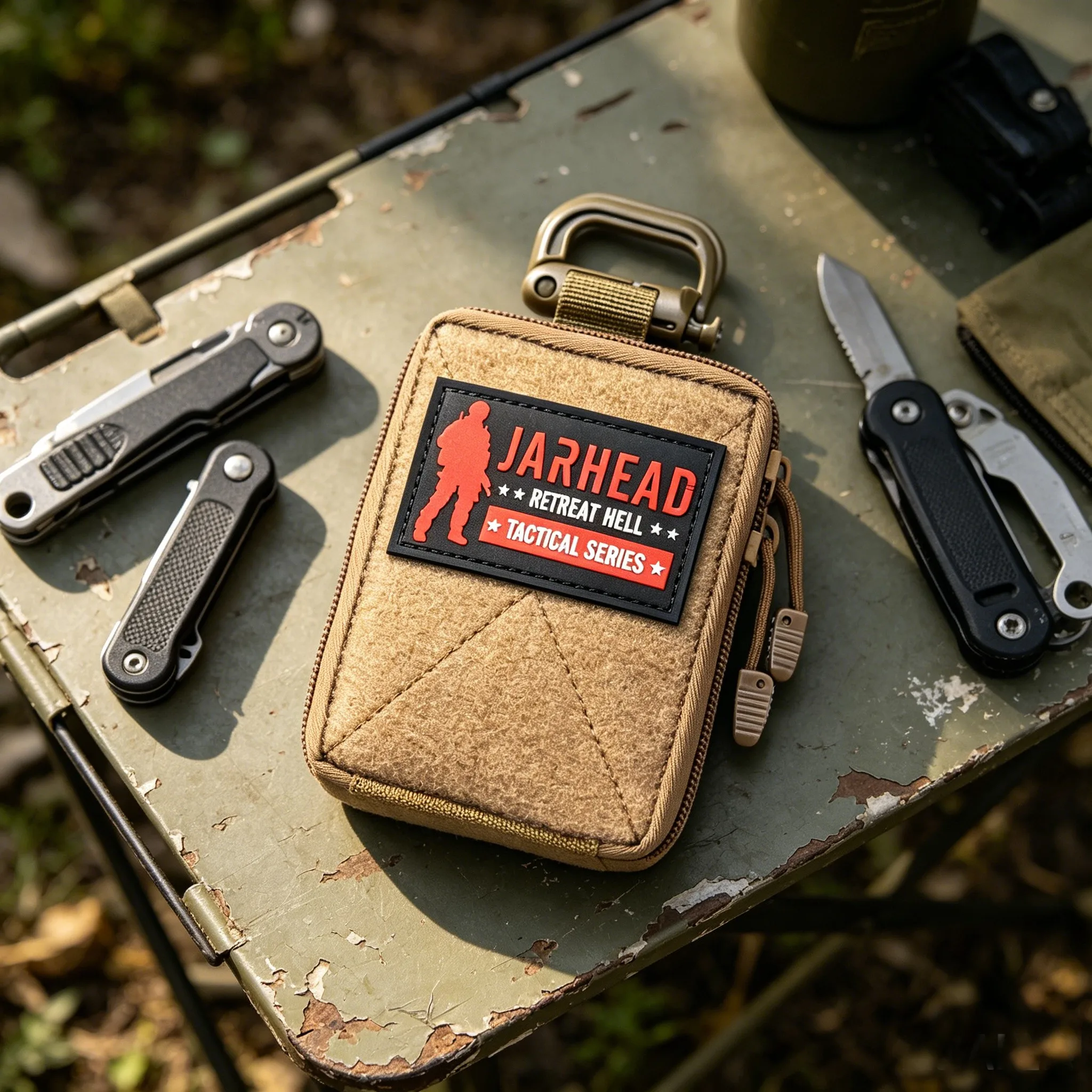 Bolsa Tática Mini Utilitária E - Tech Accessories Pouch avaliação e preço