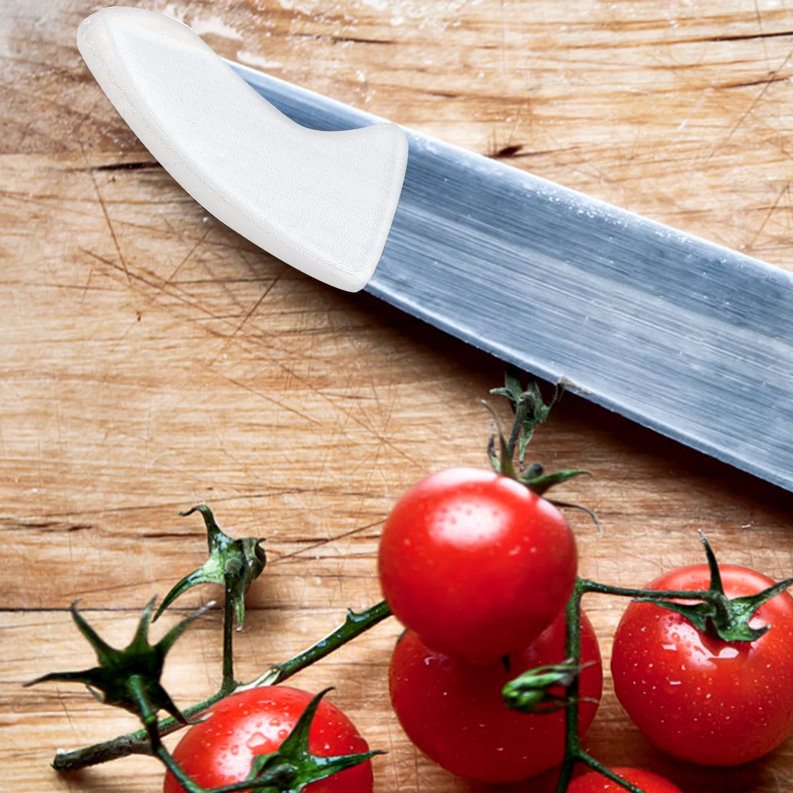 

250pcs Knife Tip Protectors Transparent Cutter Covers for Kitchen Knives Utility Blade Guards Plastic Tip Sleeves