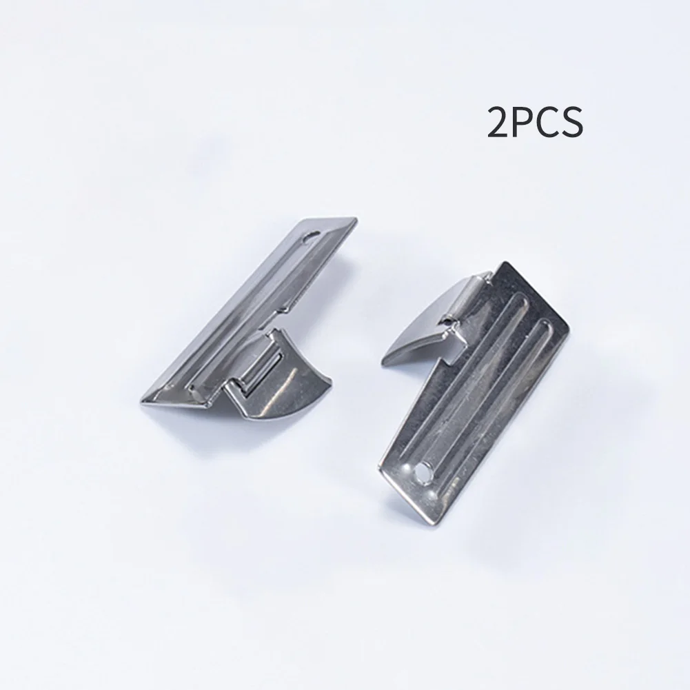2pcs Stainless Steel Mini Folding Can Opener Bottle Opener Portable Outdoor Camping Hiking Traveling Cooking Useful Gadget Tools view 5