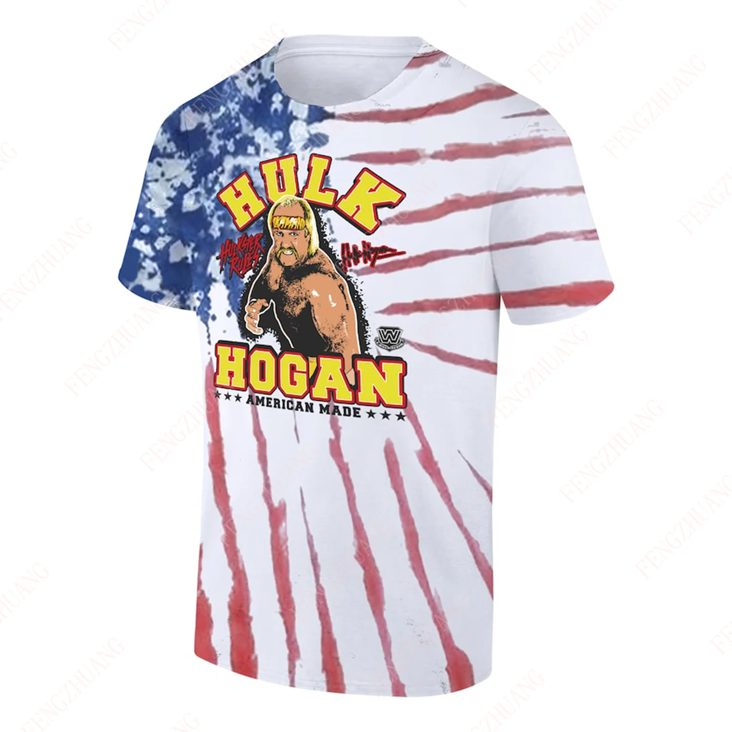 

Streetwear Summer Classic Style Daily Casual T-Shirt 2024 Unisex Outdoor Sweat Absorbent Quick Dry Wrestling Sports Tee