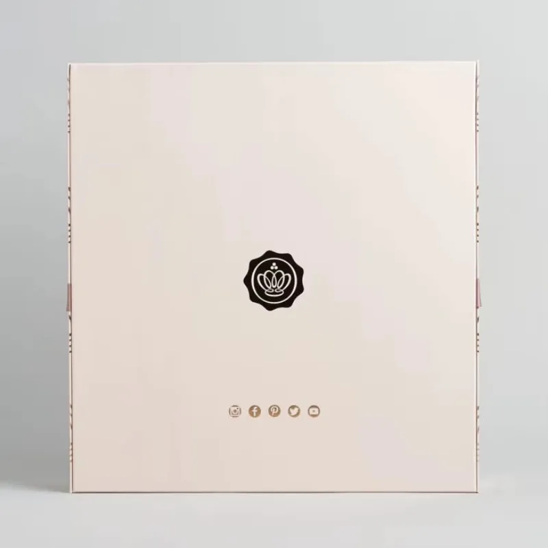 التخصيص. مخصص تقويم القدوم فارغة فاخرة من الورق المقوى ورقة هدية الجمال مستحضرات التجميل التعبئة والتغليف العد التنازلي درج صندوق عيد الميلاد