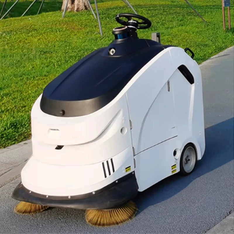 روبوت التنظيف الصناعي ممسحة التنظيف الذاتي روبوت تنظيف المستودعات #3