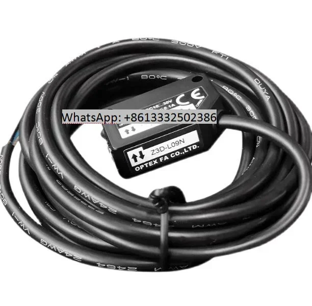 

Z3D-L09N Z3D-100N Photoelectric Sensors