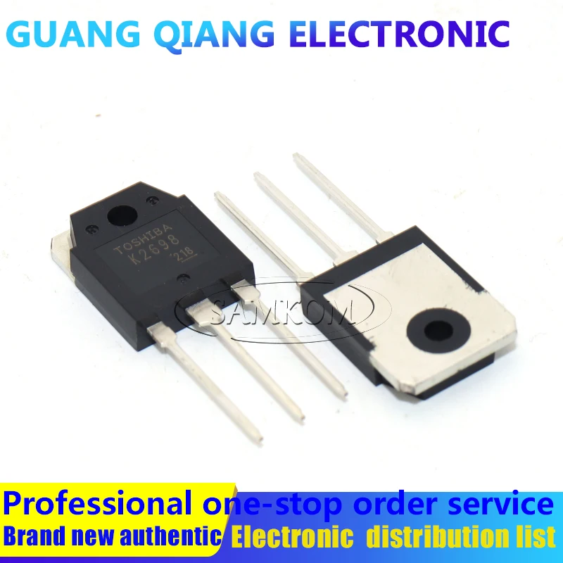 1Pcs 2SK2698 TO-3P K2698 TO3P 15A 500V Mos