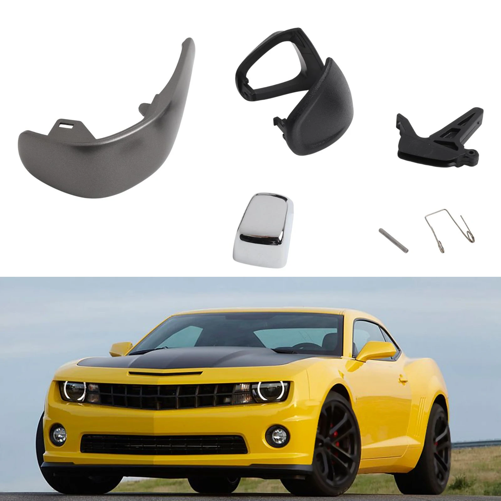 

Комплект ручки автоматического переключения передач прямой замены для Chevy для Sonic (12 16) и моделей Trax и стильного решения