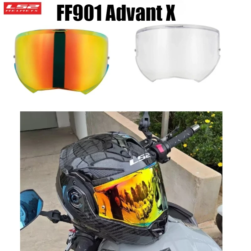 �y�Z�[�����z�I���W�i�� LS2 FF901 �w�����b�g�o�C�U�[�ƃA���`�t�H�O�X�e�b�J�[ LS2 FF901 Advant X �I�[�g�o�C�w�����b�g�t�����g�K���X�p 4 �F