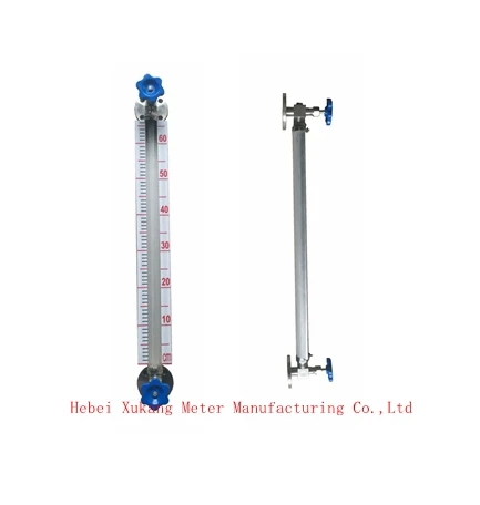 tubular type boiler water level gauge  glass tube fluid level measurement liquid level meter gauge