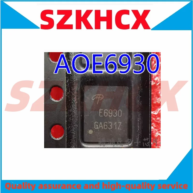 10PCS/LOT AOE6936 E6936 AOE6930 E6930 AOE6932 E6932 QFN-8