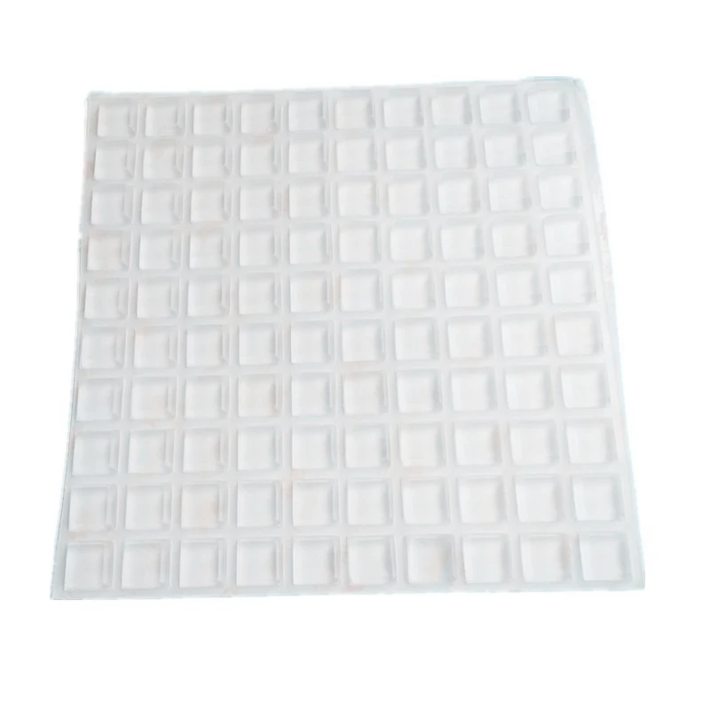 1pcs silicone cushion mat self adhesive pad black/clear rubber feet cabinet plug bumper pad adhesive cushion cabinet door mat