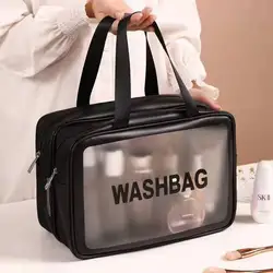 Washing Handbag Bag For Woman Beach Waterproof Sports Duffle Gym Natation Pool Swimming Bathing Cosmetic Pouch Combo Dry Wet Bag