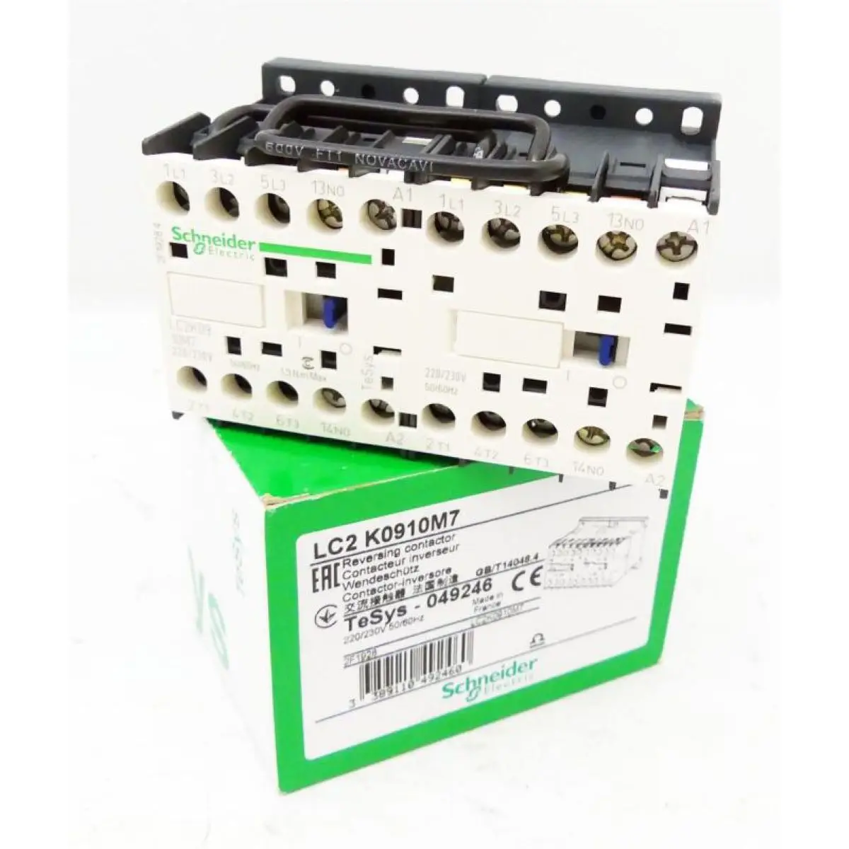 Reversing Contactor…