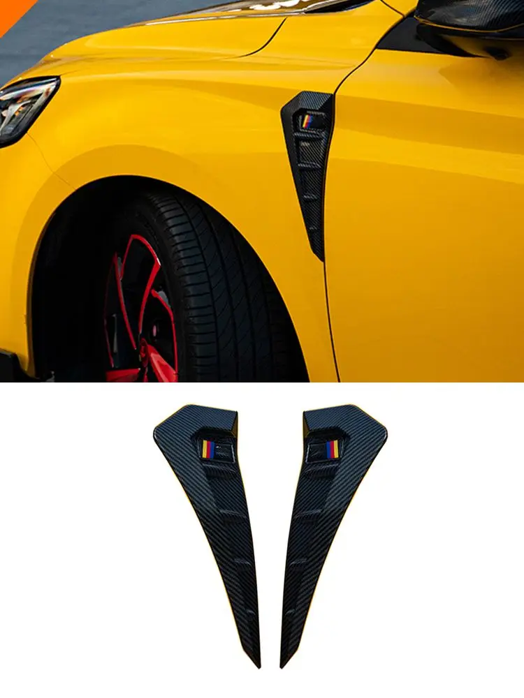 Akcesoria do MG GT 2024 2025 Carbon Black Listwy Ozdobne Błotnik Samochodowy Osłona Samochodowa Szyby Przedniej Spoiler Wykończenie Zewnętrzne Listwy — zdjęcie 2