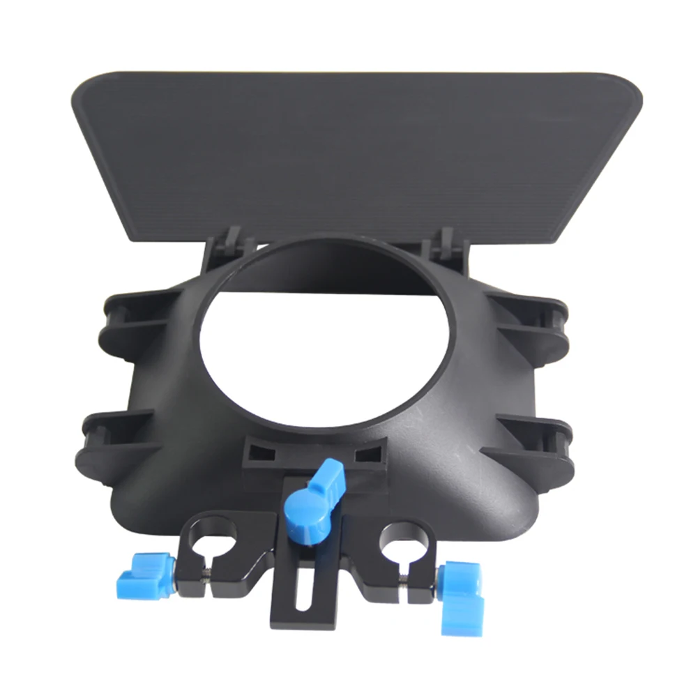 M1 Matte Box Camera Shade for 15mm Rail Rod Follow Focus Rig Cage Camera