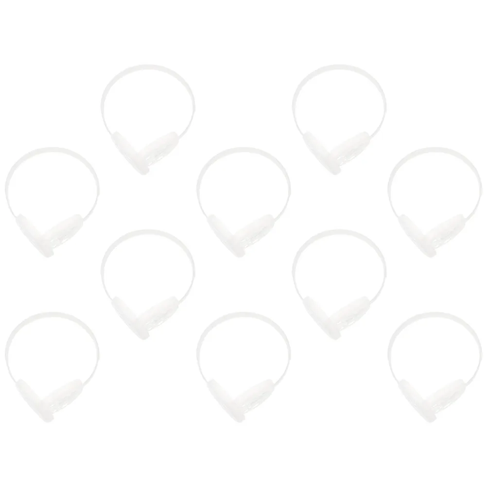 5 set Inner Construction Diy Earmuff Frame Rack Supplies Warm Ear Protection Winter Headband Support Plastic Earmuff Base