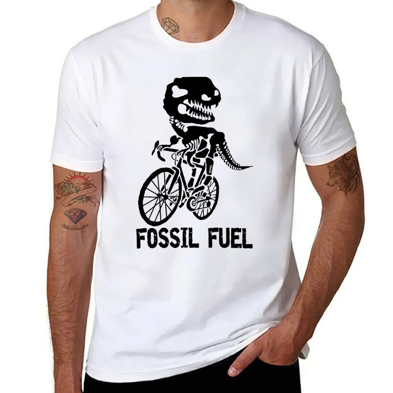 

Fossil fuel T-Shirt t shirt man cotton man t shirts for men T-Shirt