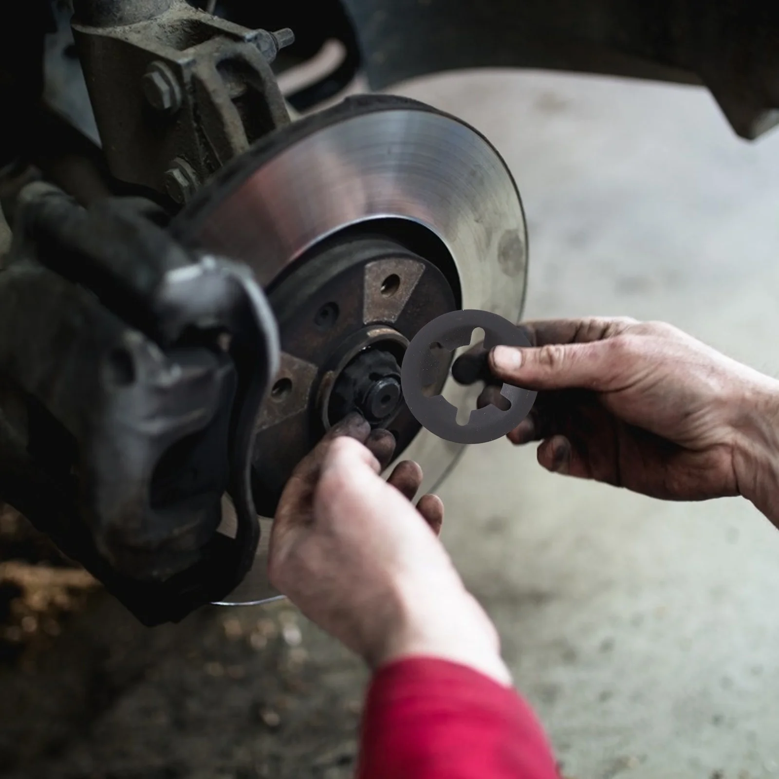 

340Pcs Internal Tooth Washer Locking Washers Set 7 Sizes Black Hardened Steel Anti Rust for Indoor Outdoor Use Strong Tensile