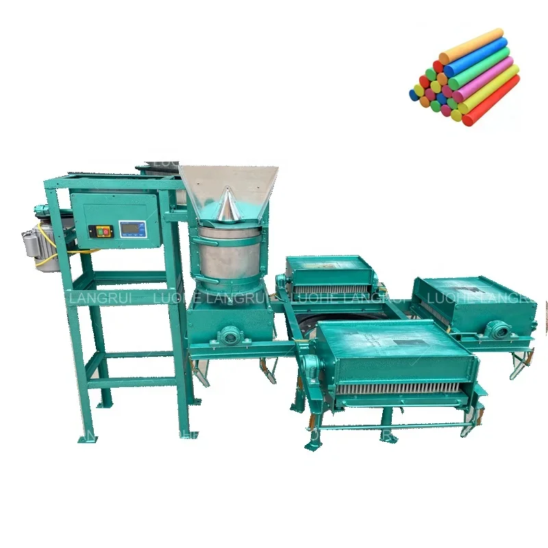 Dustless Chalk Forming Machine, Chalk Making Machine, 400 Mode