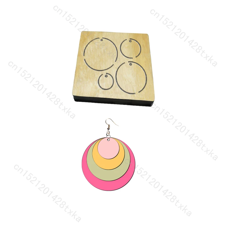 

Плашки для резки деревянных сережек для обычных высекальных станков на рынке, C3218, новые