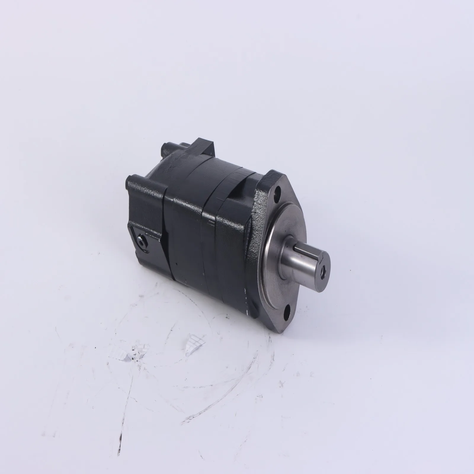 Hydraulic Motor 104-1027-006 Motor Size 245 FOR Excavator Disc Valve Geroler Type Straight Shaft