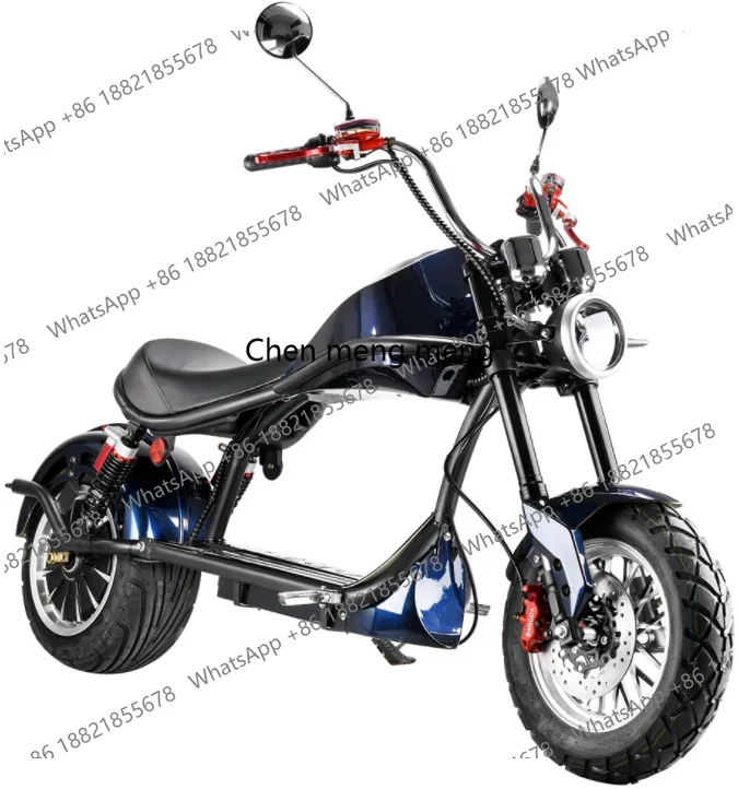 A61 Electric Tricycle New City ​​commuting Retro Ebike Leisure  Max Load 300KG 3000W60V30AH Mountain Off-road Adult Electric