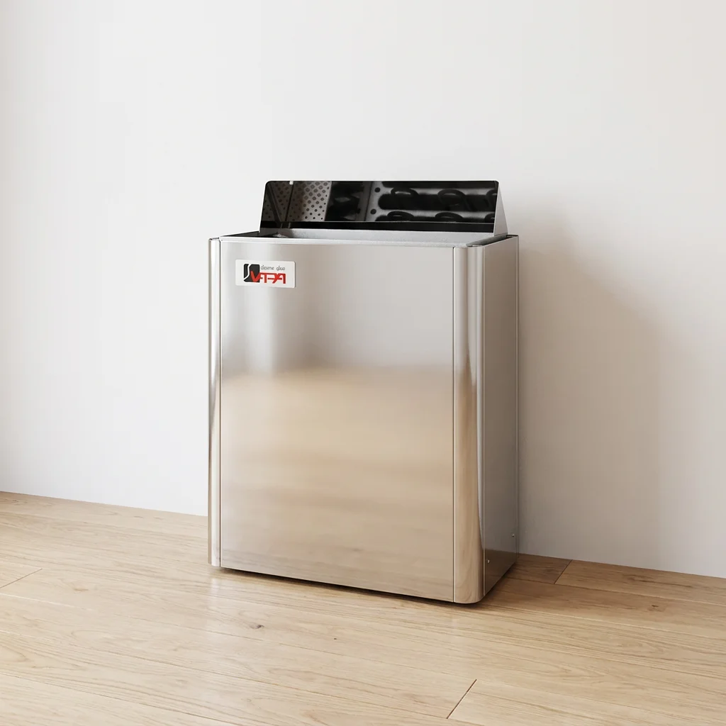 8KW Stainless Steel Electric Sauna Heater Ground‑Mount Sauna Stove Heating Equipment For Sauna Room