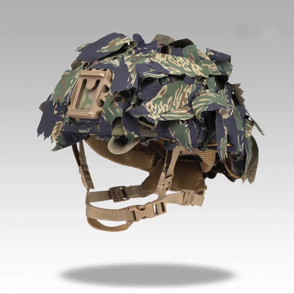 NONE A-23 List Helm Camouflage Cover Outdoor taktische Helme Universaltuch 3