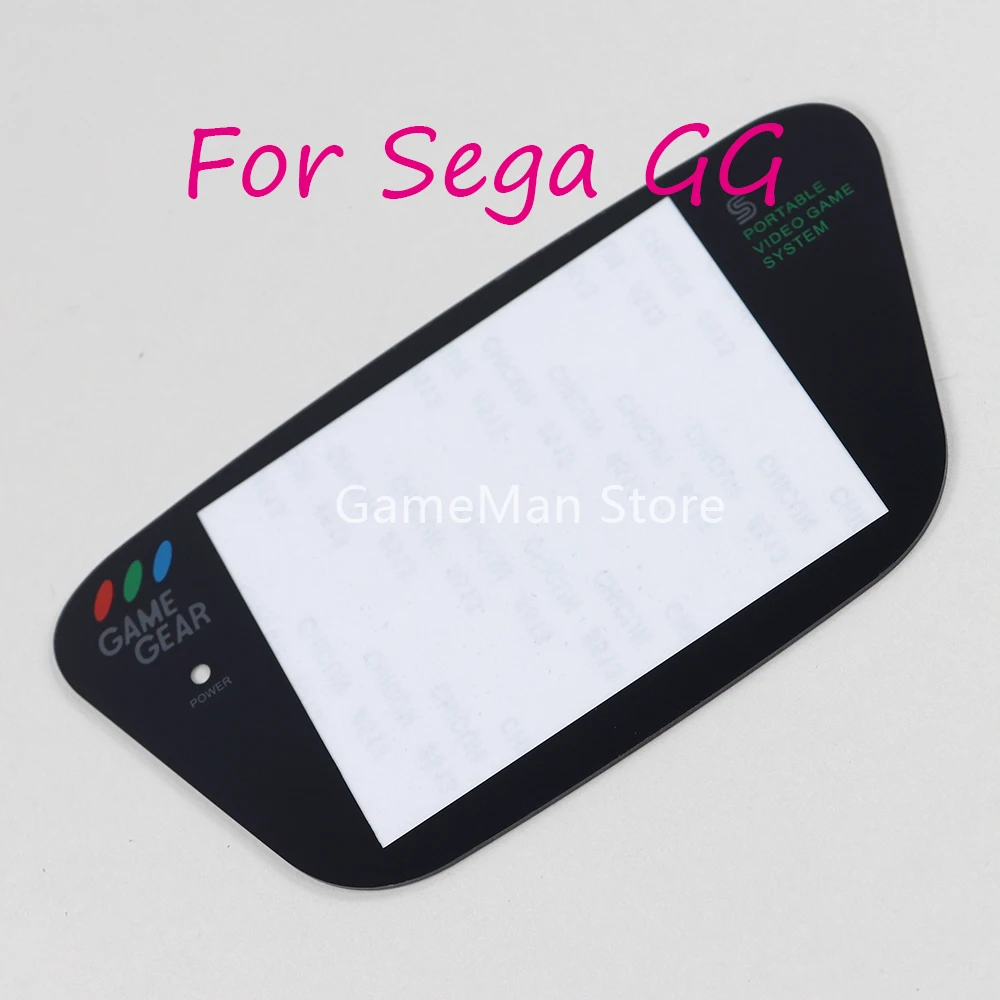 1pc Black White Plastic Screen Lens Cover For Sega Game Gear GG Console Screen Protector