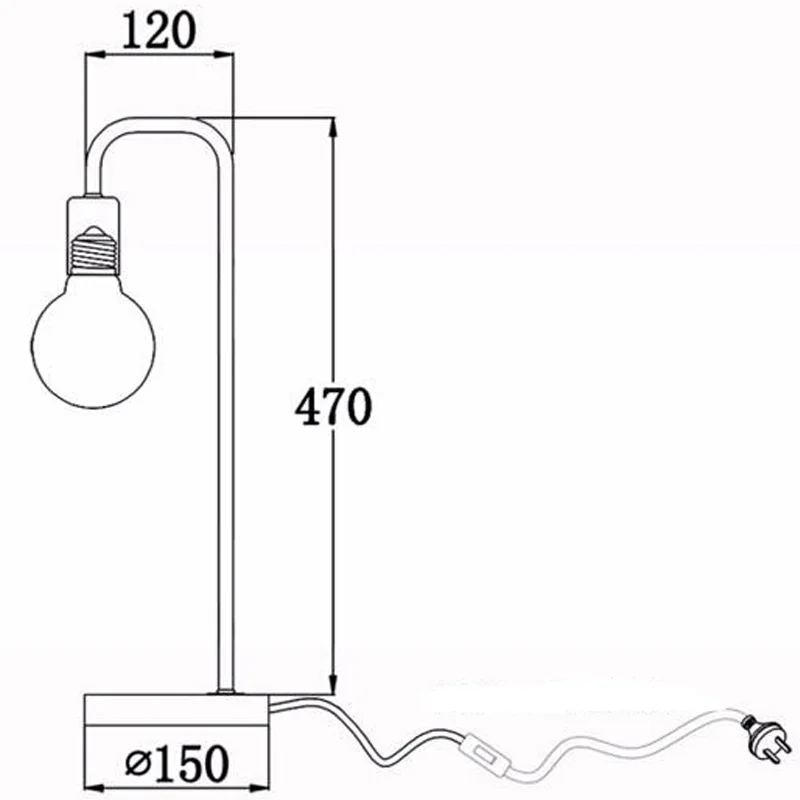 Czarna biała lampka biurkowa na poddaszu w stylu Vintage amerykańska wieś drewniana lampa stołowa E27 żarówka edisona lampy metalowy stół Nordic