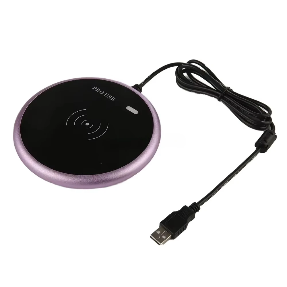 Hotel Key Card Encoder RFID USB Disk Programmer Cards Readers 13.56MHz/Temic with Free Hotel Management Software