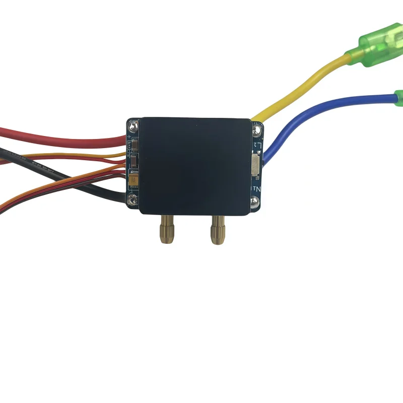 XT60/T-Stecker 320A 480A wassergekühlte elektrische Steuerbürste bidirektionale elektrische Steuerung für Überhitzung von Nestbooten