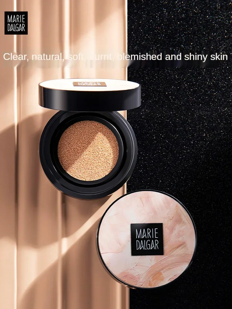 MARIE DALGAR Master Cushion BB Cream Concealing Foundation Brightening Stickers Natural Long Lasting Moisturizing