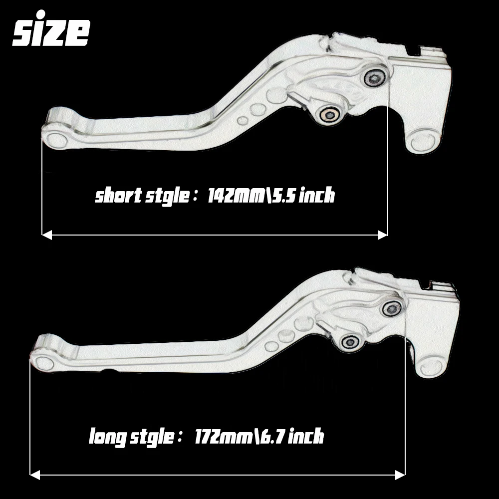 Motorcycle Adjustable Handles Lever Long /Short Brake Clutch Levers For BMW R 1200RT R1200RT 2014-2020 2015 2016 2018