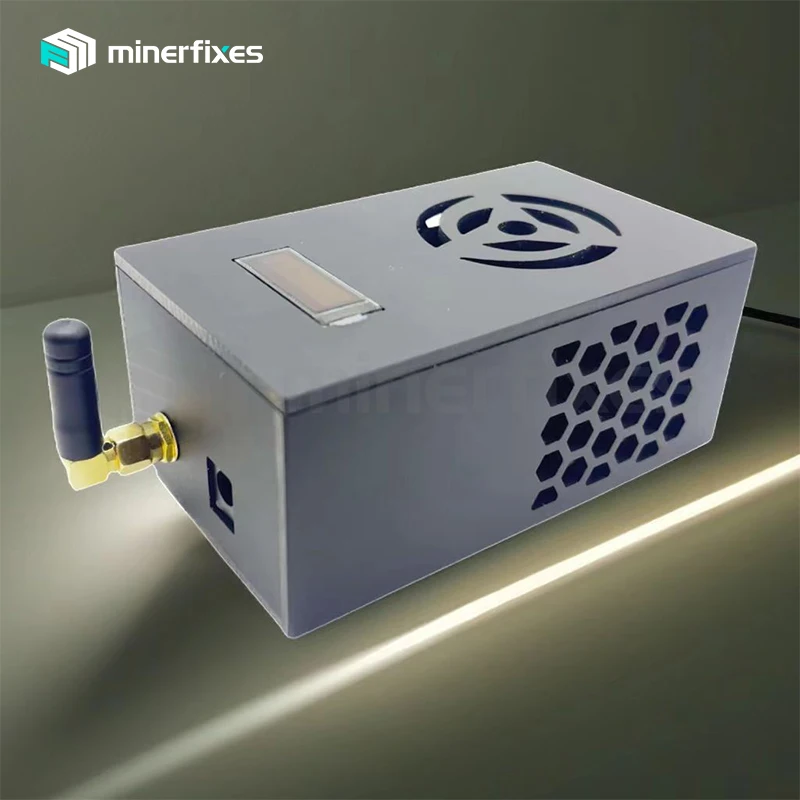 Imagem -02 - Bitmain Btc Solo Mini Miner Firmware Contínuo Atualizabilidade Máquina Bitcoin Miner Btc 320gh s