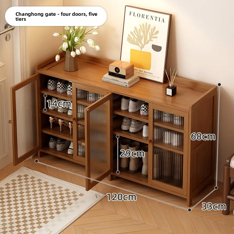 

Shoe cabinet entrance household indoor shoe rack multi-layer home storage provincial space dormitory rental house shoe cabinet