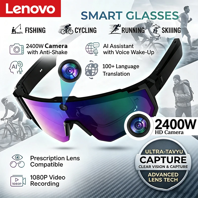 occhiali-smart-ai-lenovo-con-chatgpt-fotocamera-8k-2400w-anti-vibrazione-per-ciclismo-video-e-foto-occhiali-sportivi-con-doppio-microfono-32gb-antivento