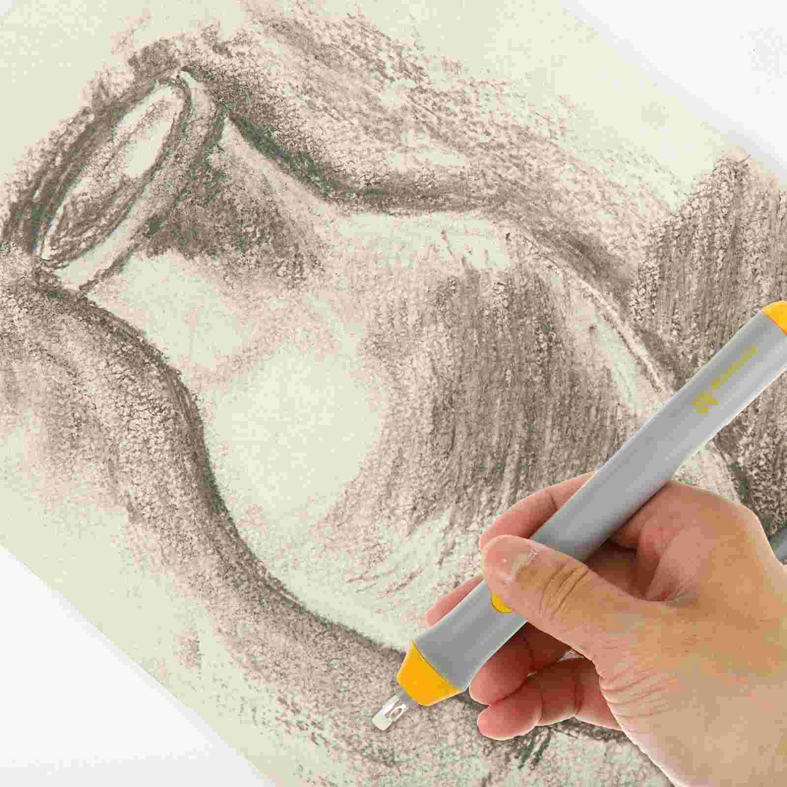 Kit de gomme électrique recharge de typepo Abs croquis Modification élèves