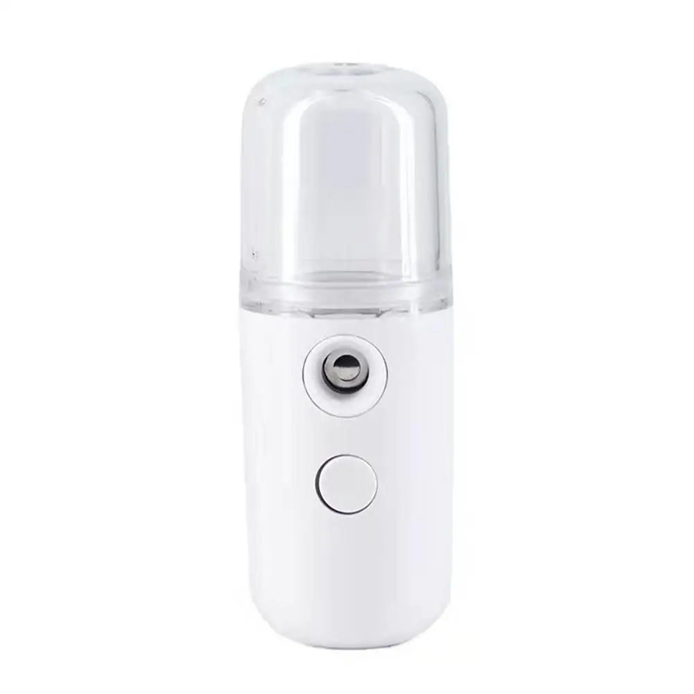 USB-Gesichtssprühgerät, Wiederaufladbarer Vernebler, Gesichtsdampfer, Feuchtigkeitsspendende Schönheitsinstrumente, Gesichtspflege-Tools – Detail 1