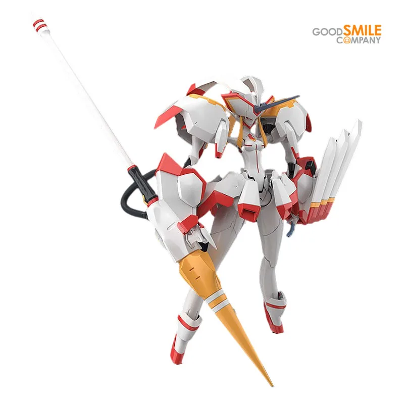 In Stock 100% Original GOOD SMILEGSC MODEROID DARLING In The FRANXX He Wang Lan Strelitzia Reginae Aiton Assembling Action Toys