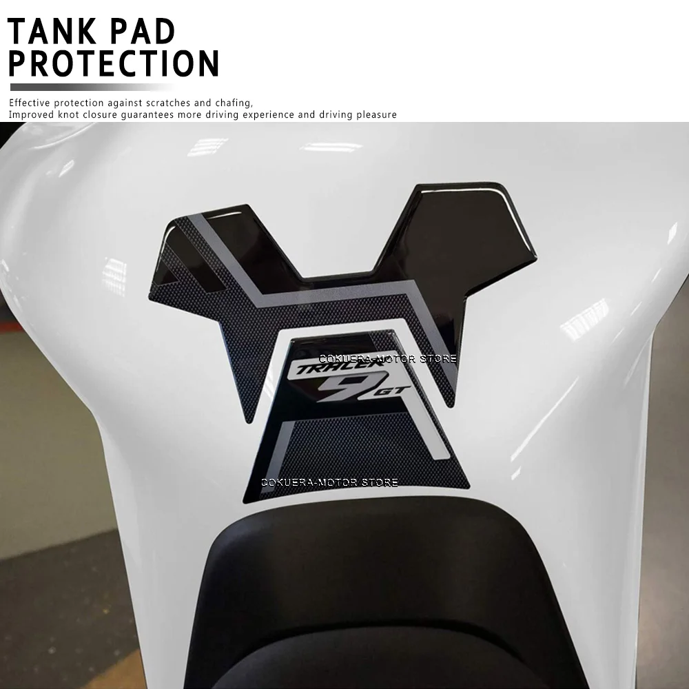 For Yamaha TRACER 9 GT Tracer 9 2021 Motorcycle Accessories 3D Epoxy Resin Protective Sticker Kit