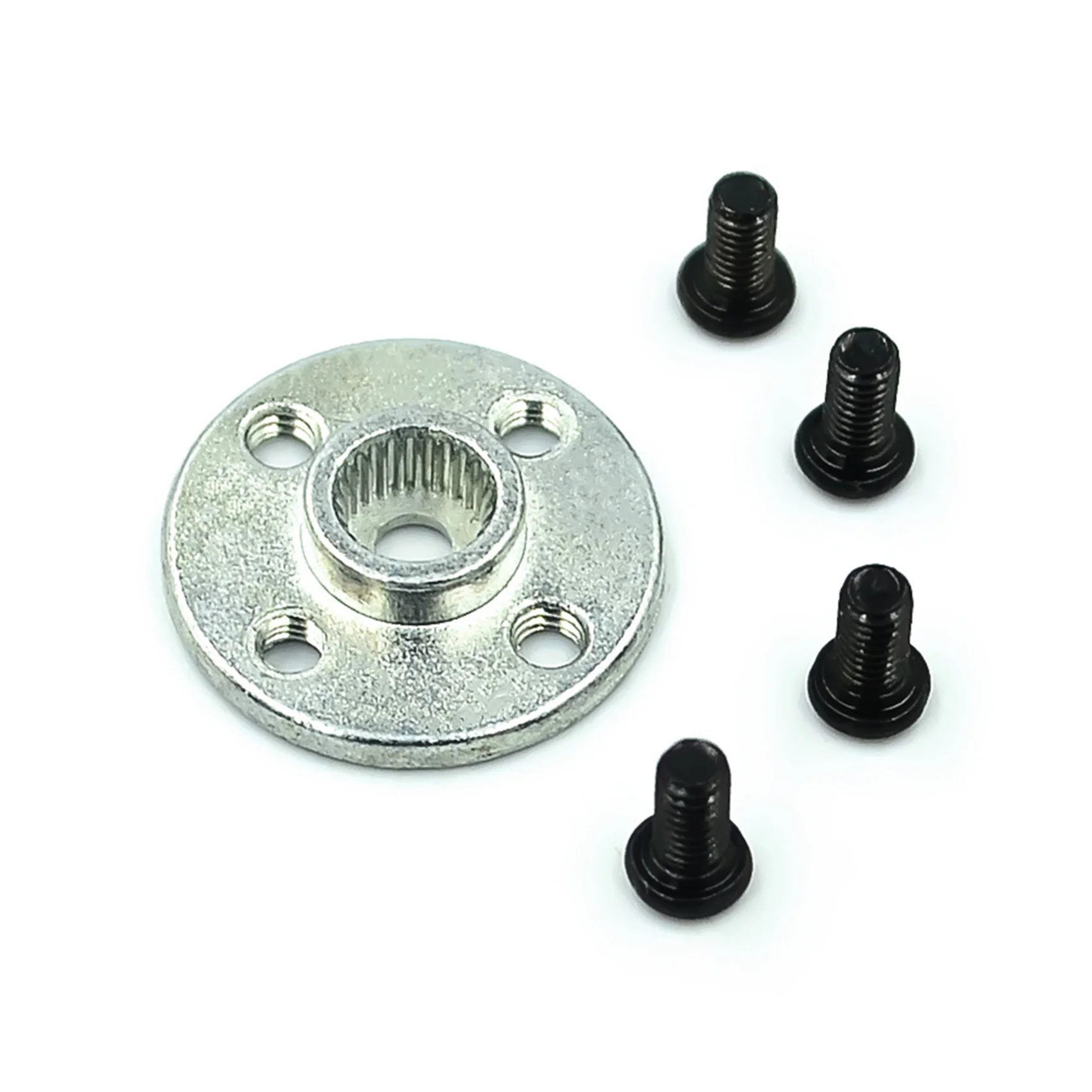 ABBN-15Pcs/Lot Metal Steering Gear Disc Stent 25T Servo Round Type For MG995 MG996R RC Robot Car