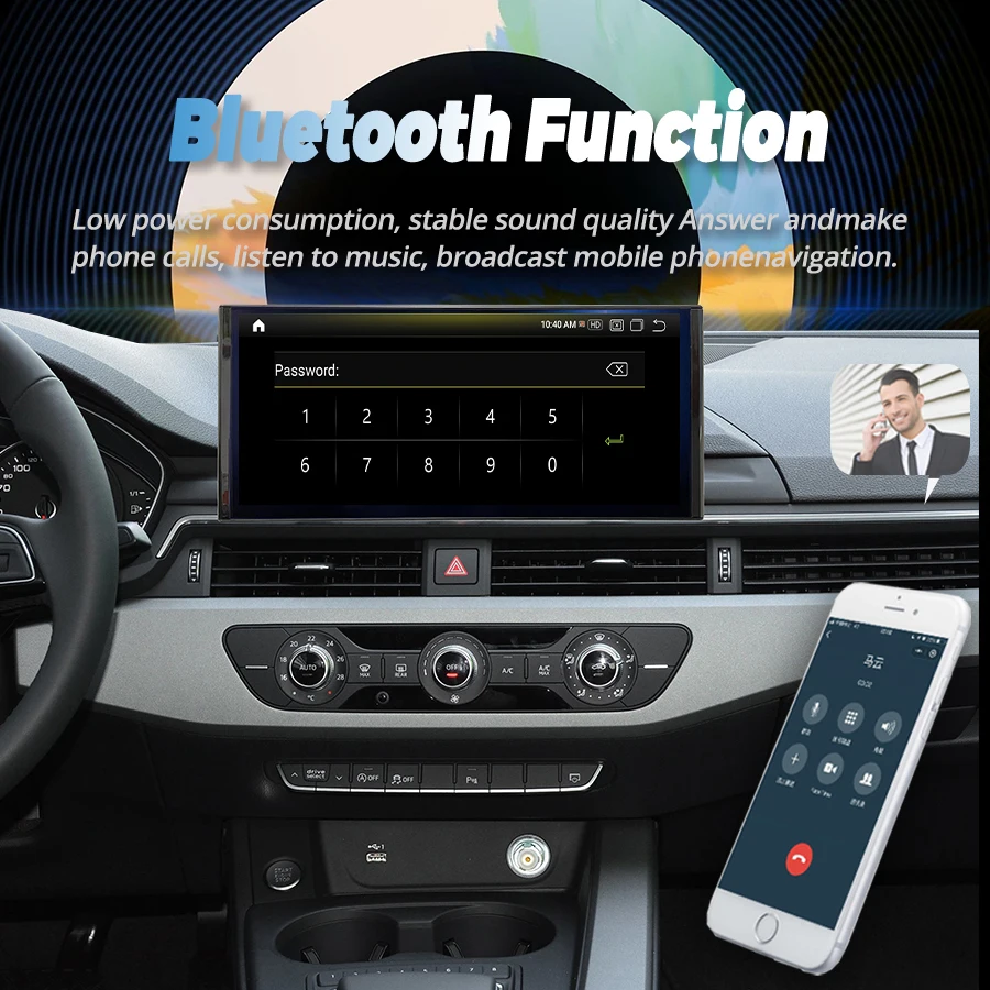 2.8GHZ Qualcomm Snapdragon 685 Android 13 Screen For AUDI A5 A4 A4L 2017 - 2020 GPS Carplay Stereo Car Multimedia Video Player