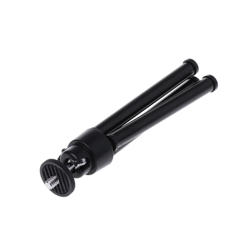 Suporte universal mini tripé portátil para câmera filmadora