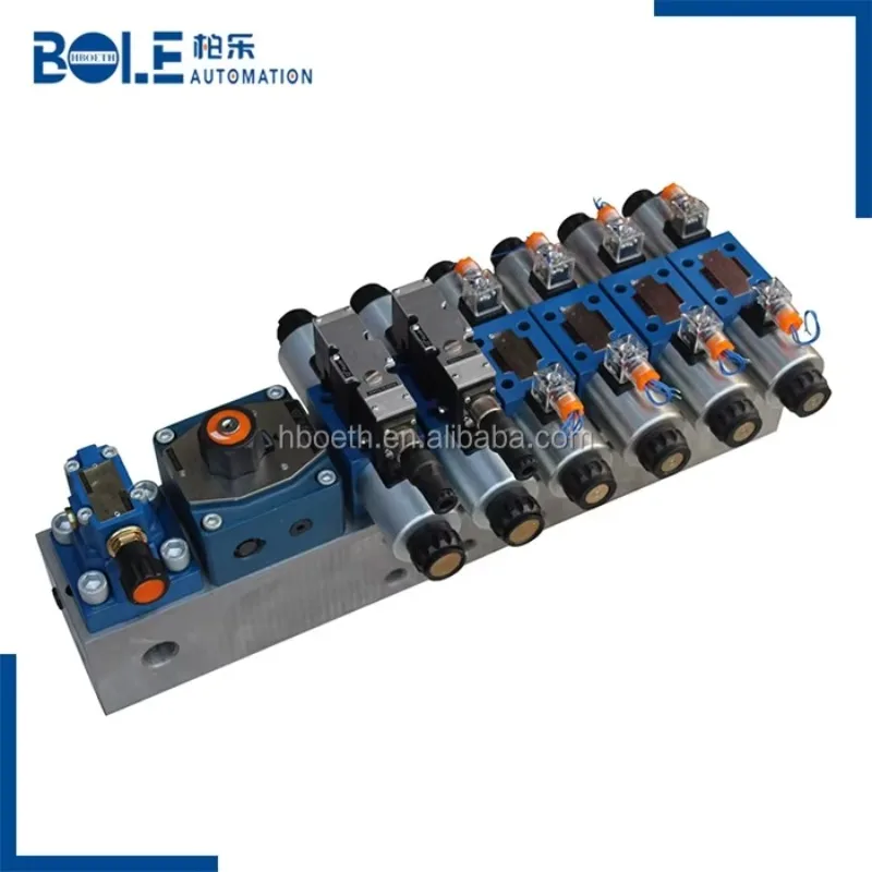 Hydraulic Valve Modular Plate Systems Control Modules for Clamping and Drive Modules UPE2 IH15BA