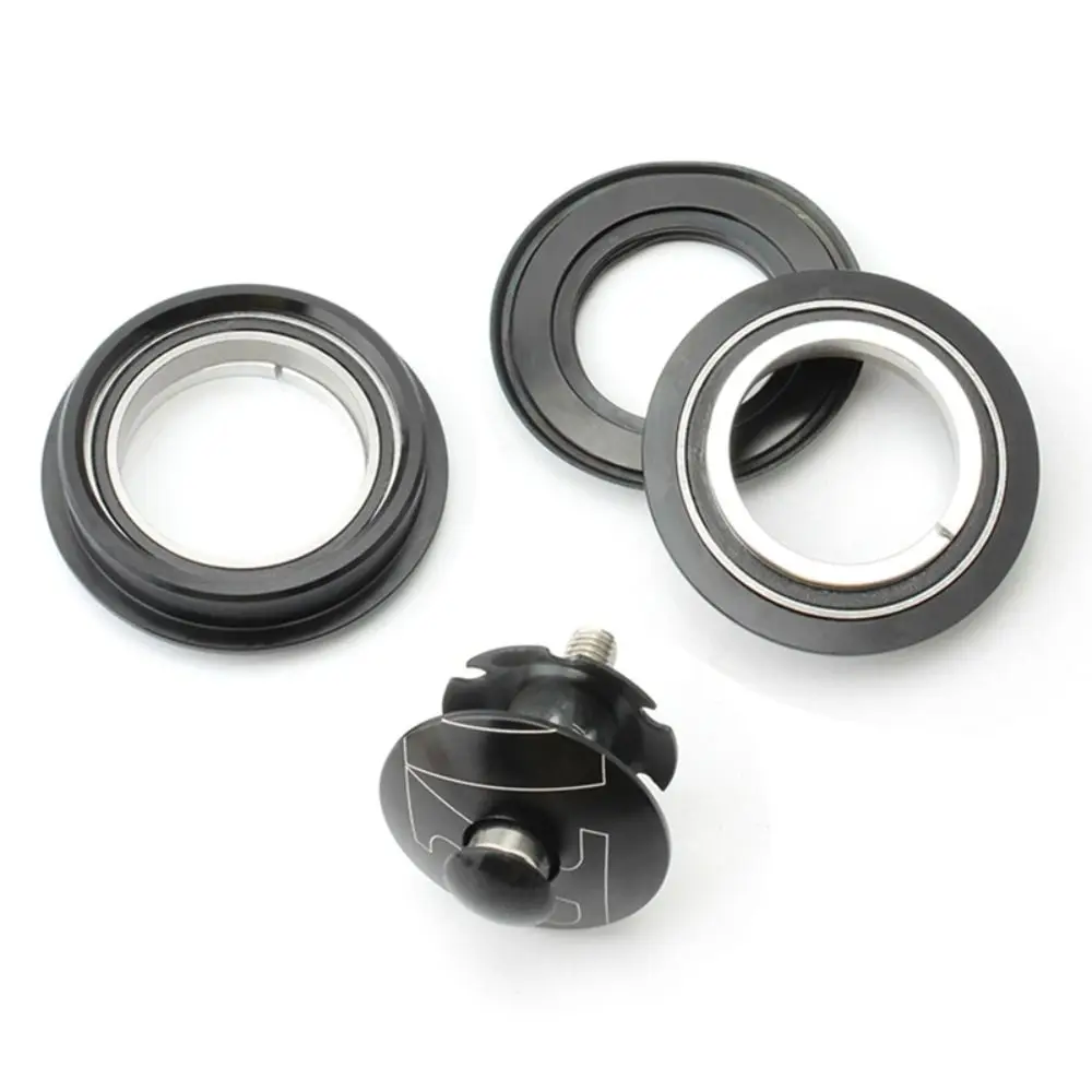 Durable Aluminum Mountain Bike Headset 44MM Double Bearing MTB Headset Straight Tube Fork 1 1/8 Bicycle Accessories view 4